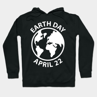 Earth Day, April 22 Hoodie